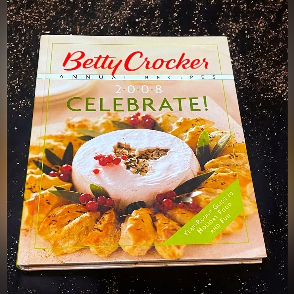 🌟 Betty Crocker Celebrate 2008 cookbook recipes
3 for $30 or 1for$10